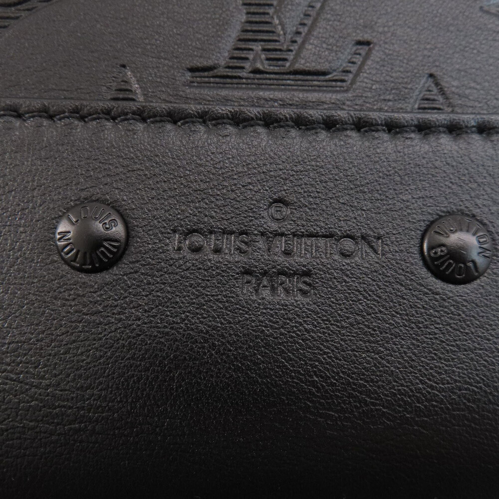 Louis Vuitton Racer Backpack Rucksack Daypack Monogram Shadow - Picture 7 of 11